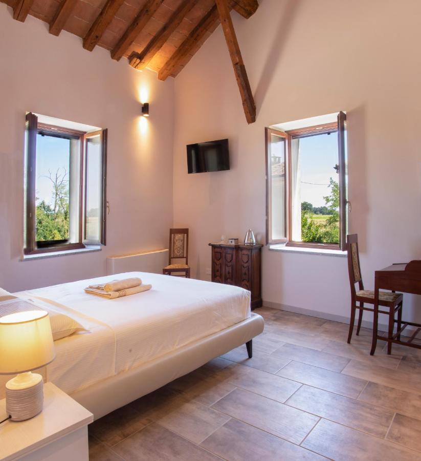 Mahthildis Agriturismo B&B Vermezzo Exteriér fotografie