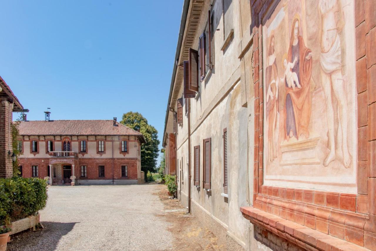 Mahthildis Agriturismo B&B Vermezzo Exteriér fotografie