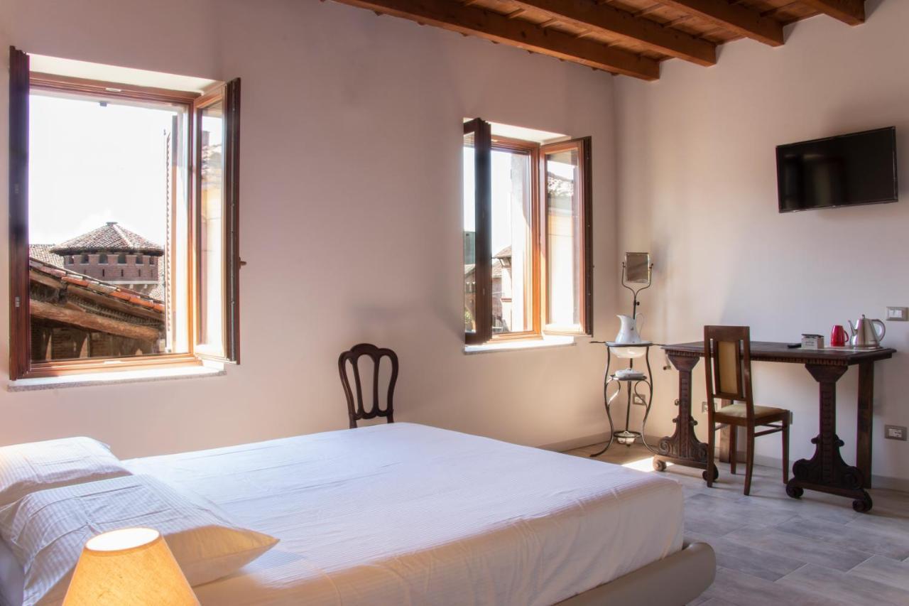 Mahthildis Agriturismo B&B Vermezzo Exteriér fotografie